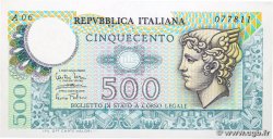 500 Lire ITALY  1974 P.094