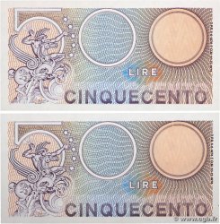 500 Lire Lot ITALIEN  1976 P.095 ST