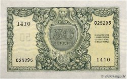 50 Lire ITALY  1951 P.091a AU