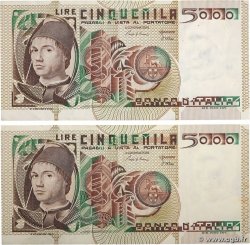 5000 Lire Lot ITALY  1983 P.105c