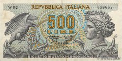 500 Lire ITALY  1966 P.093a