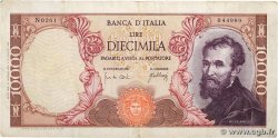 10000 Lire ITALY  1966 P.097c