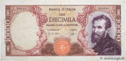 10000 Lire ITALY  1964 P.097b