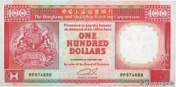 100 Dollars HONG KONG  1992 P.198d pr.SUP