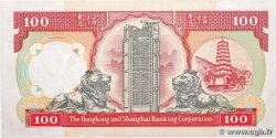 100 Dollars HONG KONG  1992 P.198d pr.SUP