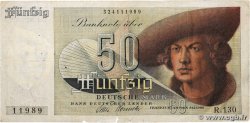 50 Deutsche Mark GERMAN FEDERAL REPUBLIC  1948 P.14a S