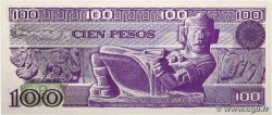 100 Pesos MEXICO  1982 P.074c FDC