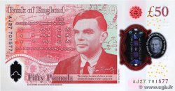 50 Pounds ENGLAND  2023 P.401 ST