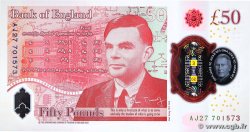 50 Pounds ENGLAND  2023 P.401 ST