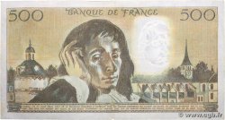 500 Francs PASCAL FRANKREICH  1985 F.71.32 fSS