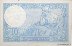 10 Francs MINERVE modifié FRANCIA  1941 F.07.27 EBC