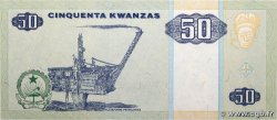 50 Kwanzas ANGOLA  1999 P.146 FDC