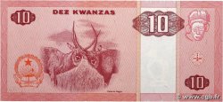 10 Kwanzas ANGOLA  1999 P.145a FDC