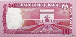 10 Taka BANGLADESH  2015 P.54f NEUF