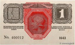 1 Krone AUTRICHE  1919 P.049 SPL+