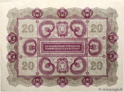 20 Kronen AUTRICHE  1922 P.076 SPL