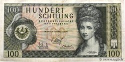 100 Schilling AUTRICHE  1969 P.146 pr.TTB