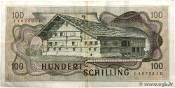 100 Schilling AUTRICHE  1969 P.146 pr.TTB