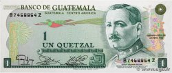 1 Quetzal GUATEMALA  1983 P.059c ST