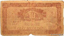 10 Dong VIETNAM  1948 P.022d G