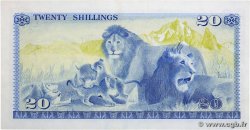 20 Shillings KENYA  1975 P.13b TTB