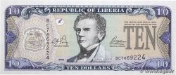 10 Dollars LIBERIA  2003 P.27a ST