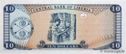 10 Dollars LIBERIA  2003 P.27a ST