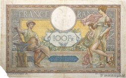 100 Francs LUC OLIVIER MERSON sans LOM FRANCE  1922 F.23.15 B+