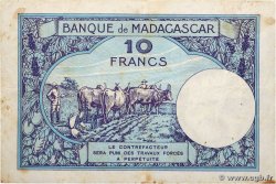 10 Francs MADAGASKAR  1948 P.036 S