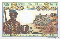 500 Francs MALI  1973 P.12e UNC