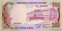 200 Dong VIETNAM DEL SUD  1972 P.32a q.FDC