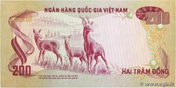 200 Dong VIETNAM DEL SUD  1972 P.32a q.FDC