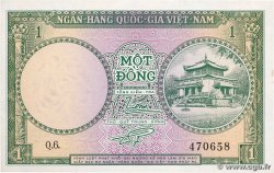 1 Dong VIETNAM DEL SUR  1956 P.01a SC+