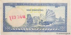 500 Dong Faux SOUTH VIETNAM  1966 P.23x XF-