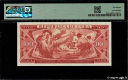 100 Pesos Spécimen CUBA  1961 P.099s pr.NEUF