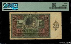 20 Francs LUXEMBOURG  1926 P.35 TB