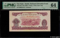 5 Dong VIETNAM DEL SUR  1963 P.R6 SC+