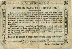 50 Centimes SENEGAL  1917 P.01a BB