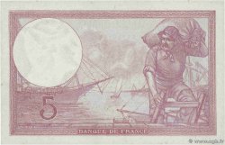 5 Francs FEMME CASQUÉE modifié FRANCE  1939 F.04.09 UNC-