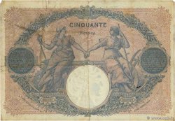 50 Francs BLEU ET ROSE FRANCIA  1899 F.14.11 BC