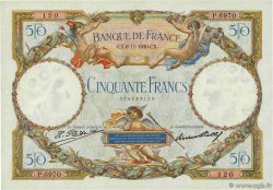 50 Francs LUC OLIVIER MERSON type modifié FRANCIA  1930 F.16.01