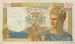 50 Francs CÉRÈS FRANCE  1934 F.17.02 TTB+