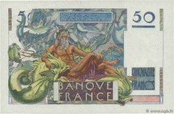 50 Francs LE VERRIER FRANCIA  1951 F.20.17 AU