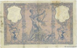 100 Francs BLEU ET ROSE FRANCIA  1900 F.21.14 BC