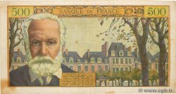 5 NF sur 500 Francs Victor HUGO FRANCE  1959 F.52.02 TB+