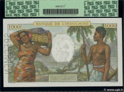 1000 Francs Spécimen TAHITI  1940 P.15cs FDC