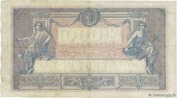 1000 Francs BLEU ET ROSE FRANKREICH  1917 F.36.31 fSS