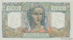 1000 Francs MINERVE ET HERCULE FRANCE  1945 F.41.03 NEUF