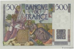 500 Francs CHATEAUBRIAND FRANCIA  1946 F.34.06 q.FDC