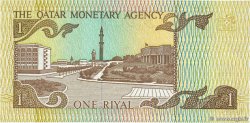 1 Riyal QATAR  1980 P.07 FDC